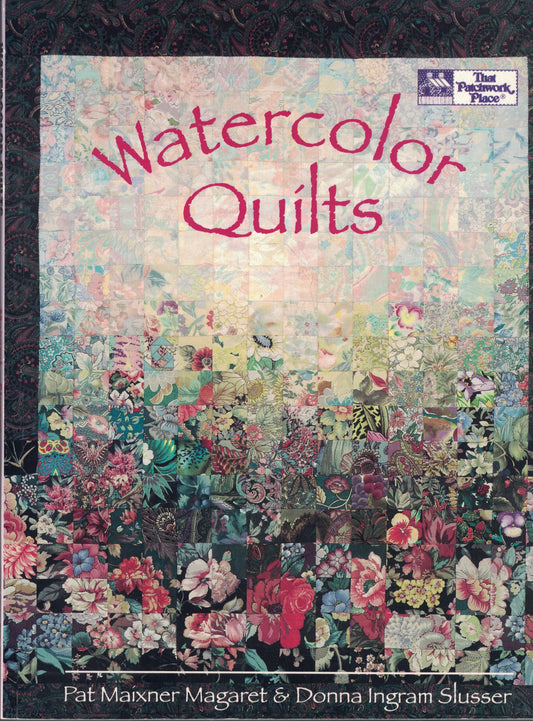 WATERCOLOR QUILTS