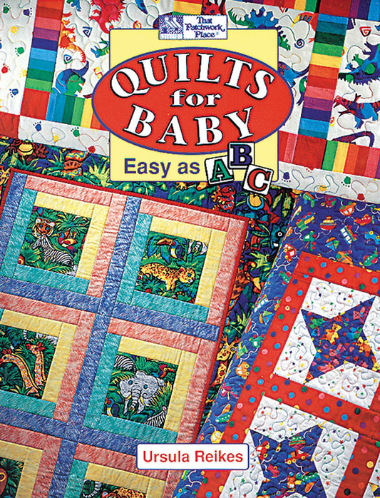 Quilts for Baby: Easy as ABC - 856