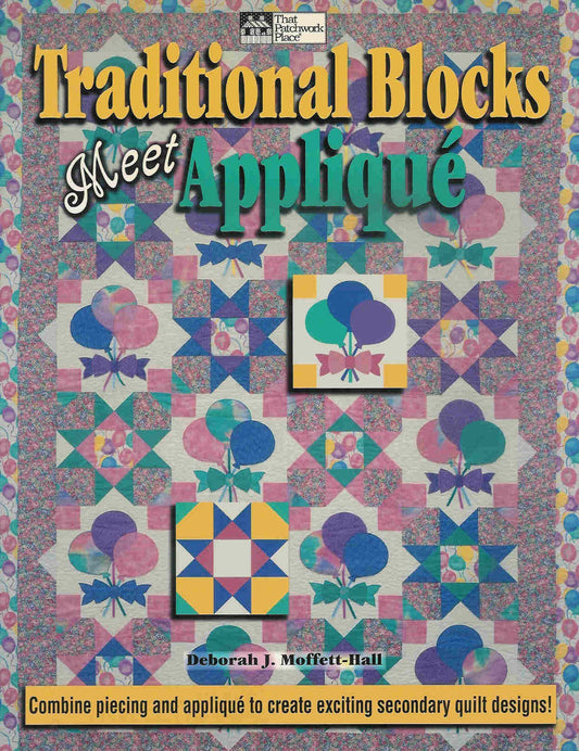 Traditional Blocks Meet Applique