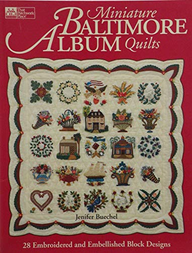 Miniature Baltimore Album Quilts
