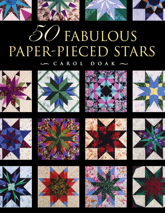 50 Fabulous Paper-Pieced Stars - 351