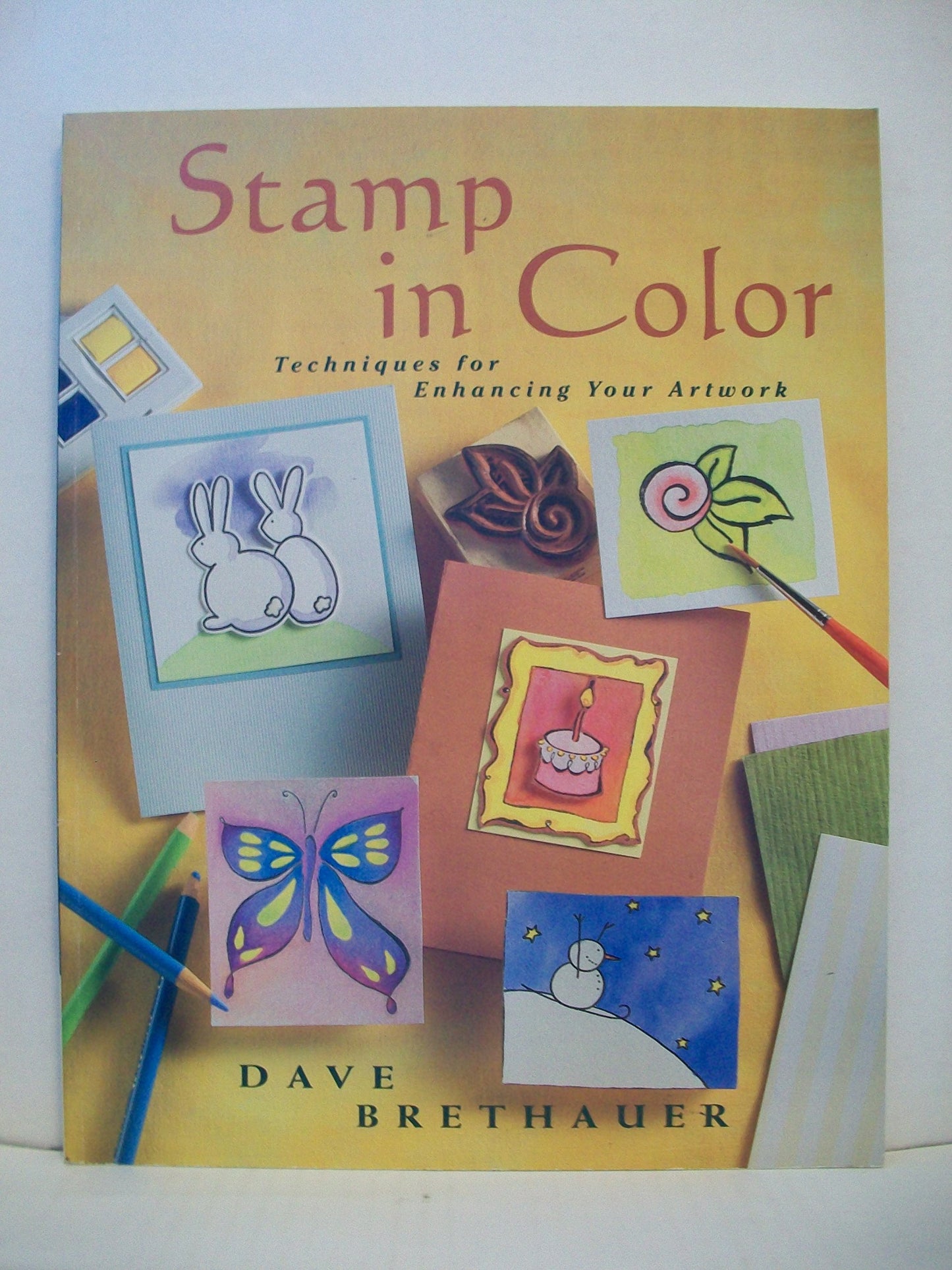 Stamp in Color: Techniques for Enhancing Your Artwork - 9807