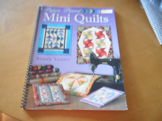 Paper-Pieced Mini Quilts