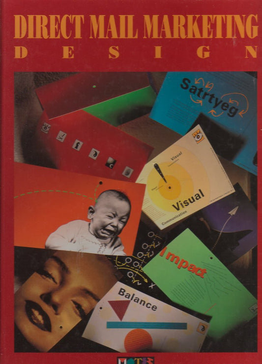 Direct Mail Marketing Design (Motif Design)