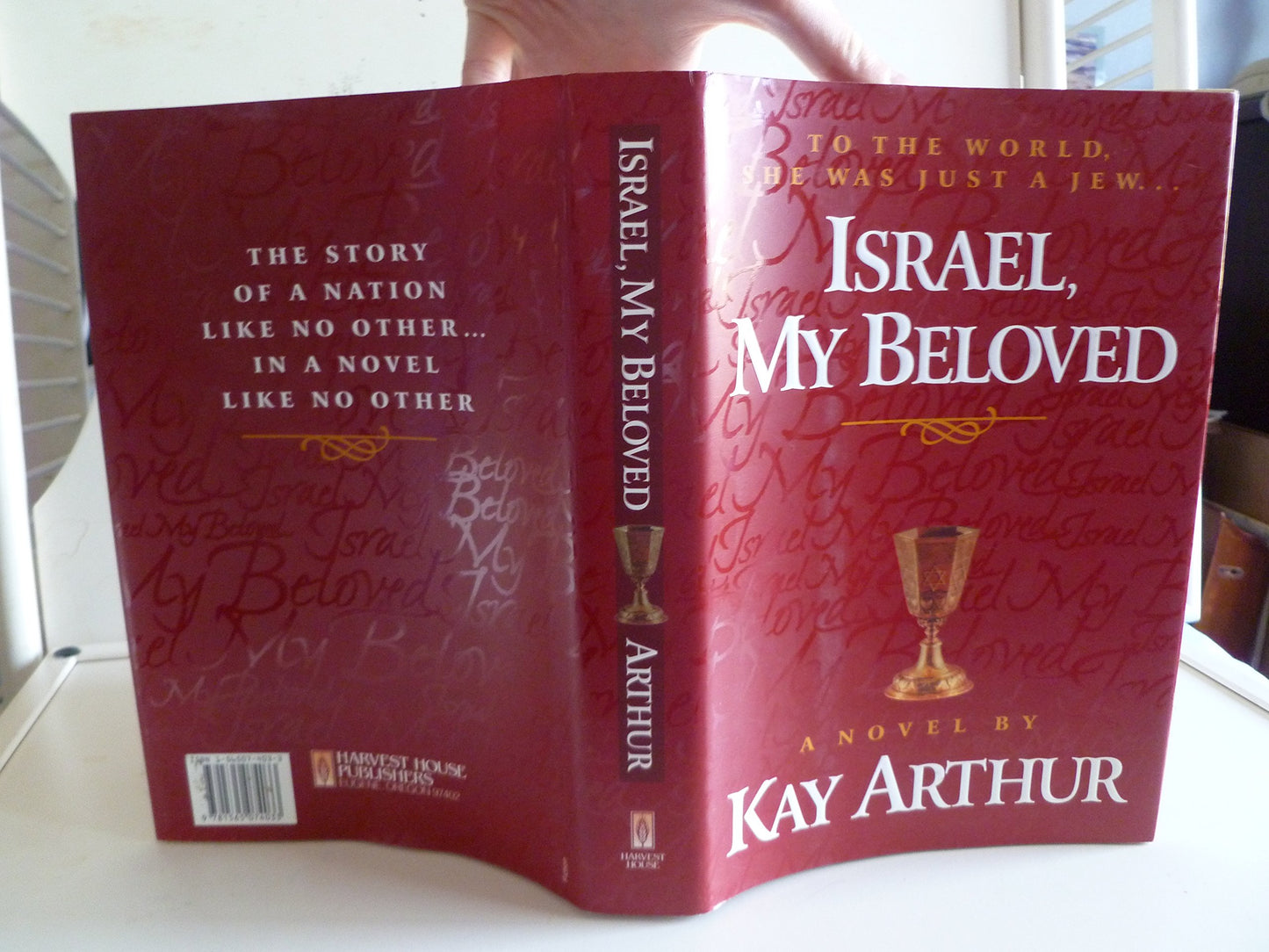 ISRAEL, MY BELOVED: A NOVEL