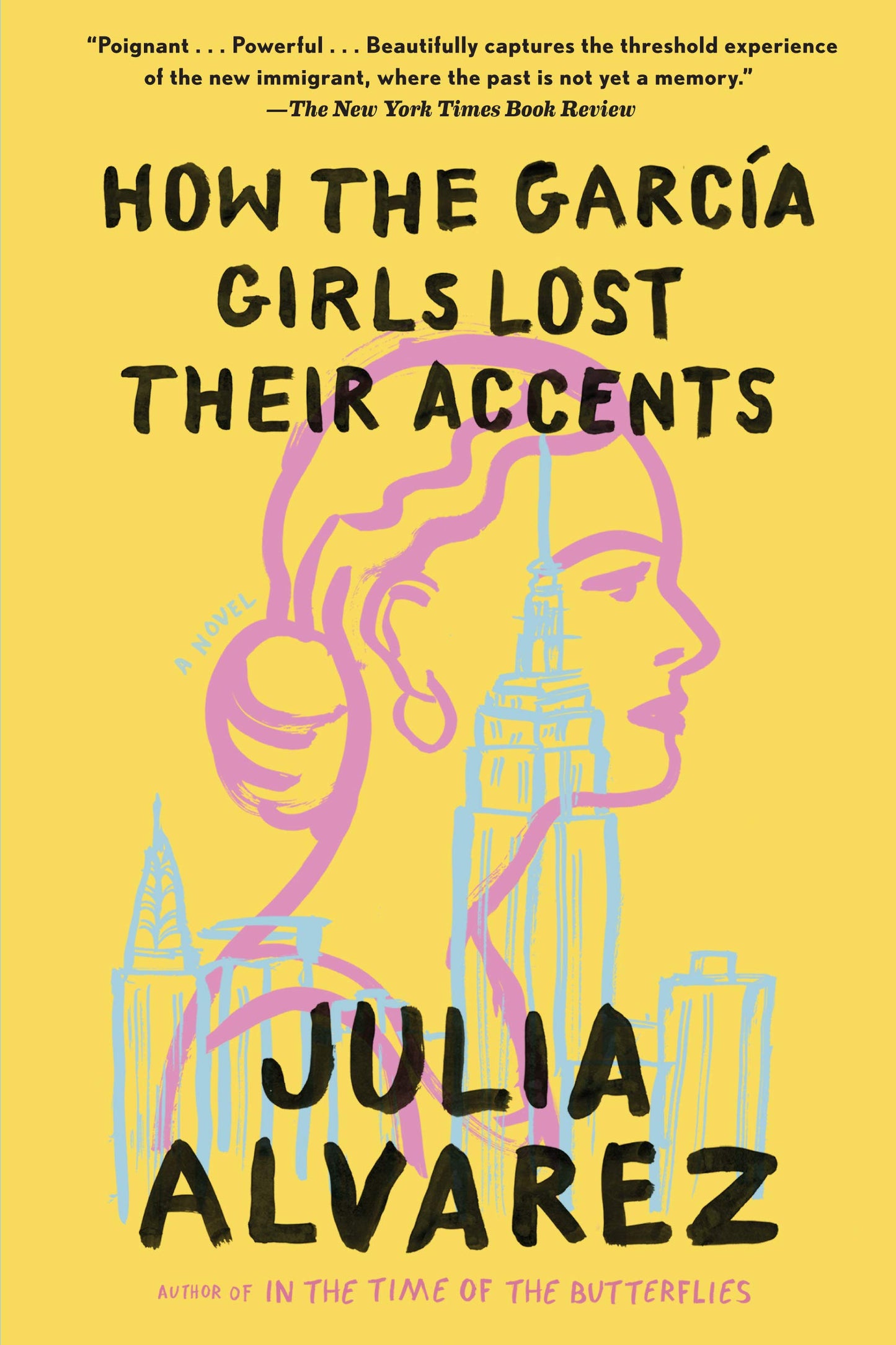 How the Garcia Girls Lost Their Accents - 2824