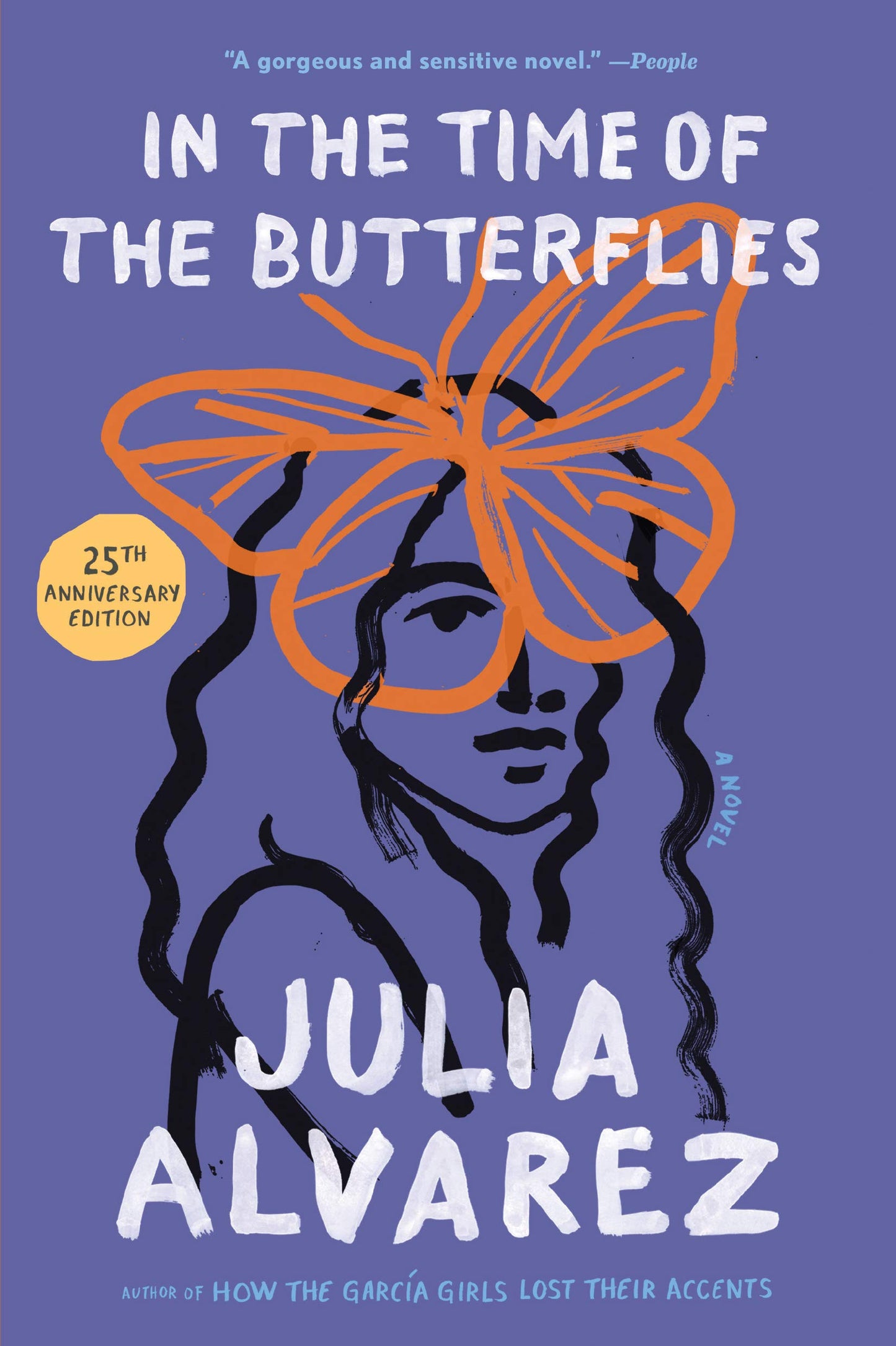 In the Time of the Butterflies, Paperback - 4318