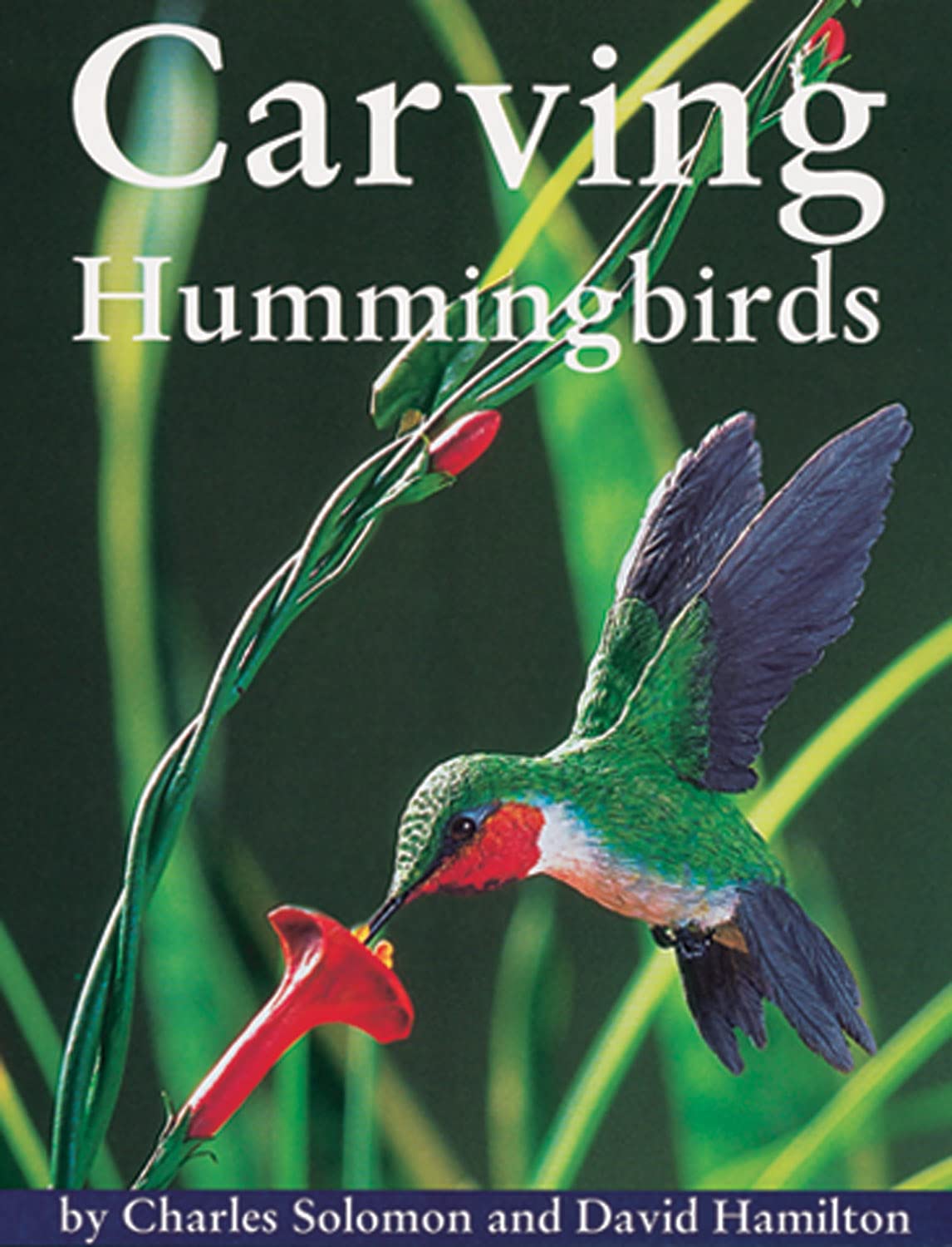 Carving Hummingbirds - 4839