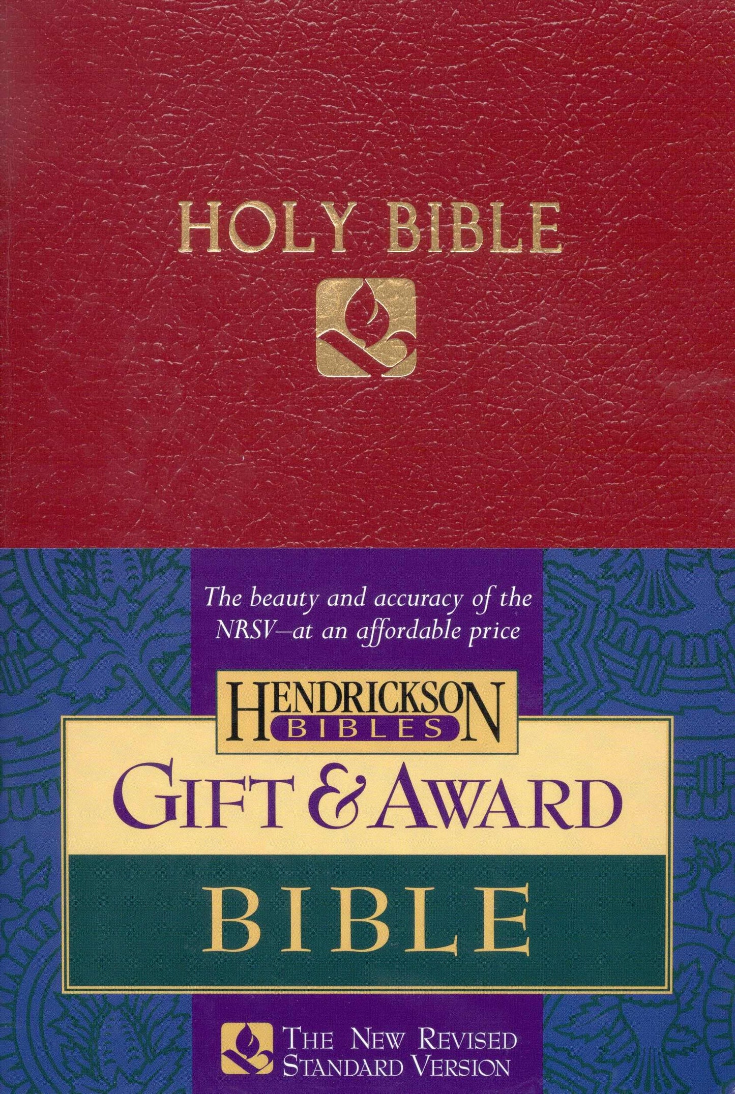 NRSV Gift & Award Bible, Flexisoft (Imitation Leather, Burgundy)