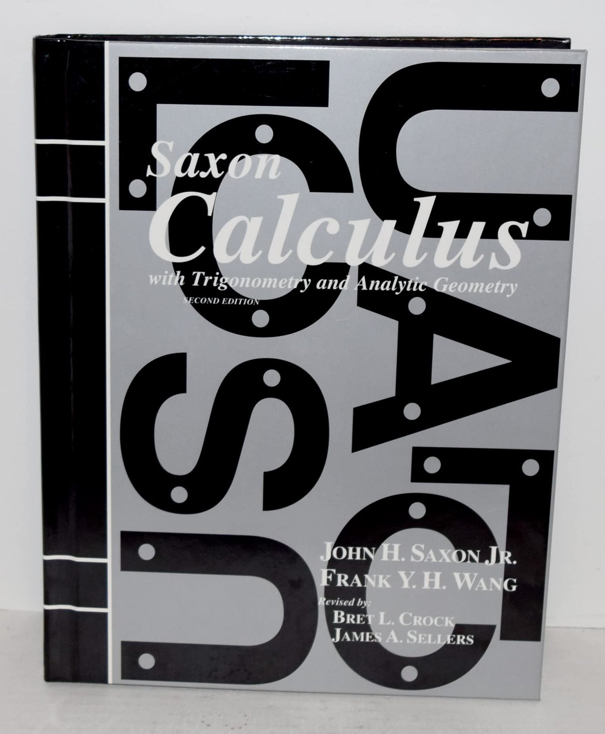 Calculus with Trigonometry and Analytic Geometry