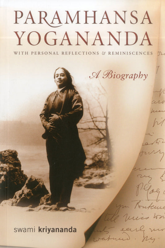 Paramhansa Yogananda: A Biography with Personal Reflections and Reminiscences - 8835