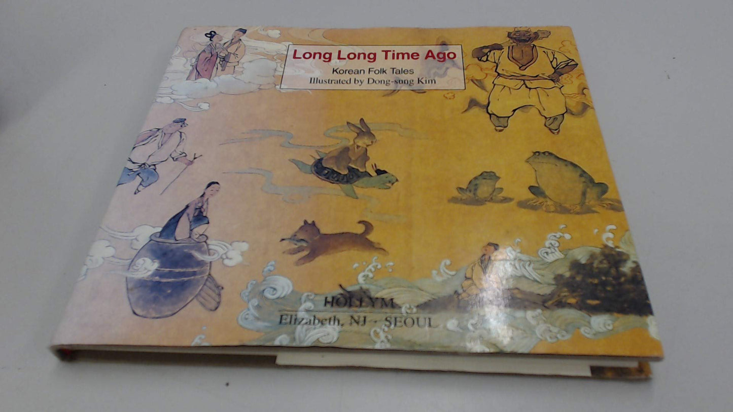 Long Long Time Ago: Korean Folk Tales - 3224