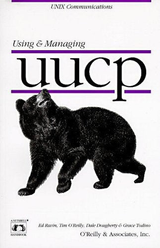 Using & Managing UUCP (Nutshell Handbooks) - 1548