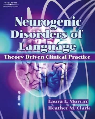 Neurogenic Disorders of Language