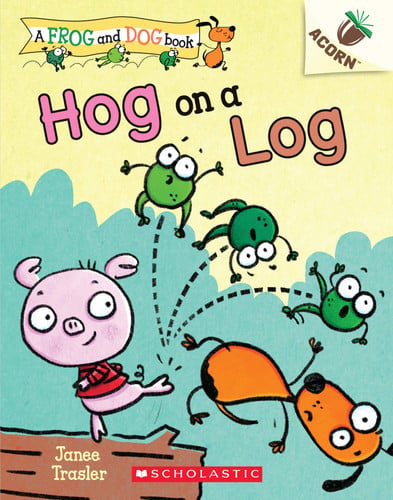 Hog on a log