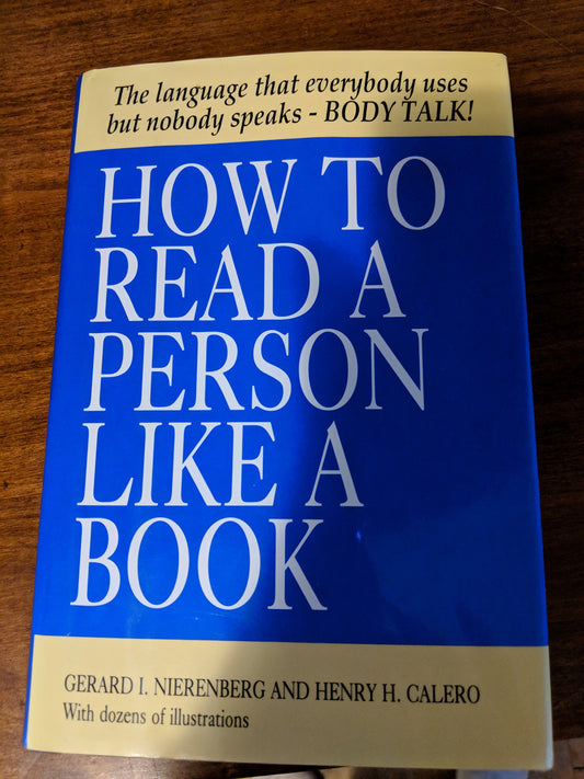 How to Read a Person Like a Book - 4805