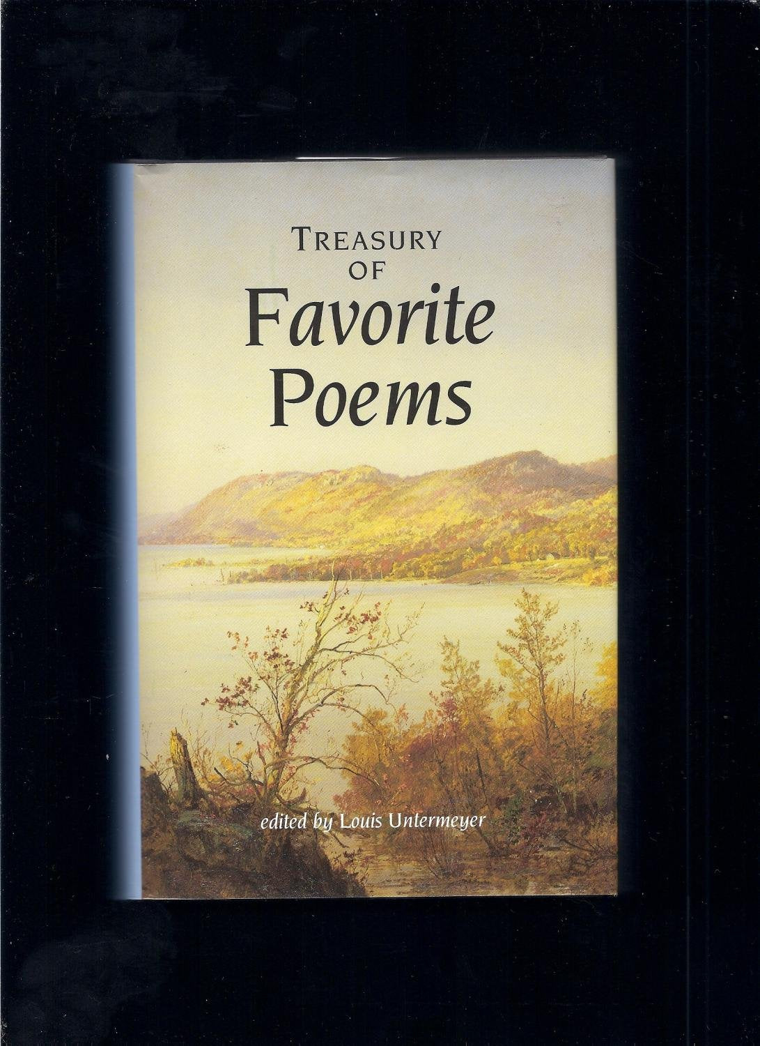 Treasury Of Favorite Poems
