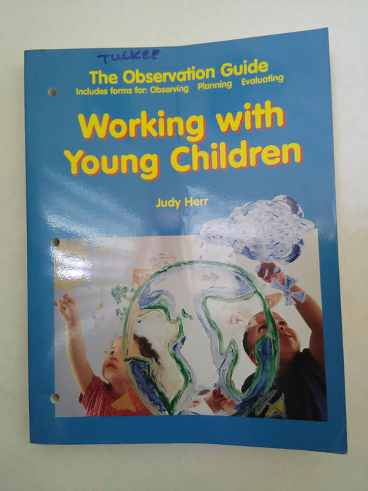 Working With Young Children - 1333