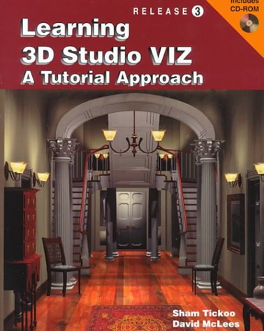 Learning 3d Studio Viz: A Tutorial Approach - 9575