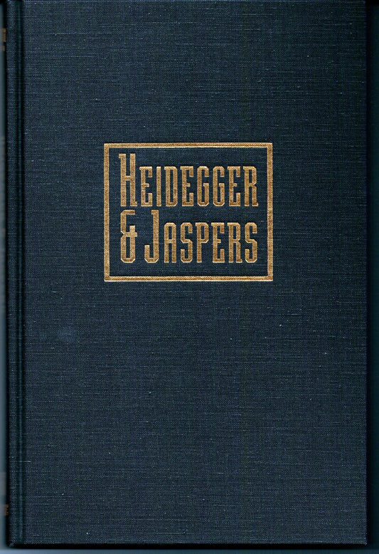 Heidegger & Jaspers - 2892