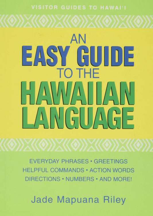 An Easy Guide to the Hawaiian Language - 5932