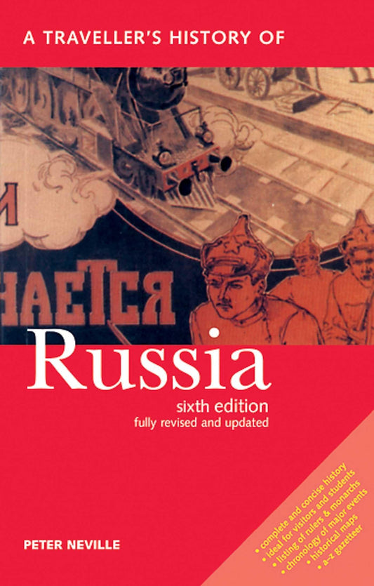 A Traveller's History of Russia (Interlink Traveller's Histories) - 6696