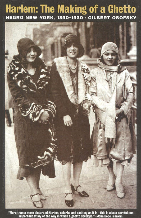 Harlem: The Making of a Ghetto: Negro New York 1890-1930