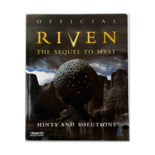 Official Riven Hints and Solutions: The Sequel to Myst (Bradygames Strategy Guides)