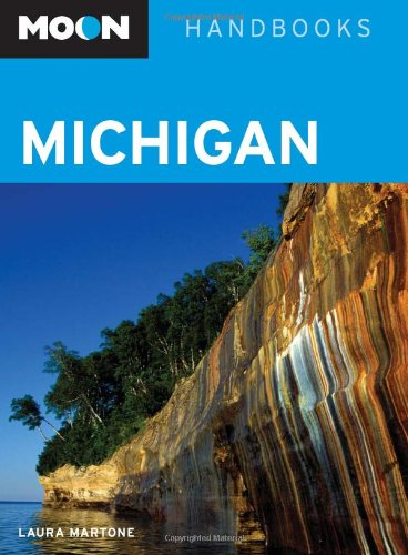 Moon Michigan (Moon Handbooks)