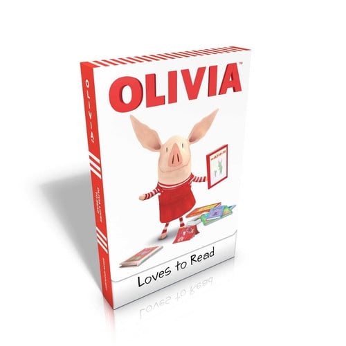 OLIVIA Loves to Read Olivia Trains Her Cat; Olivia and Her Ducklings; Olivia Takes a Trip; Olivia and the Snow Day; Olivia Plants a Garden; Olivia Goes Camping