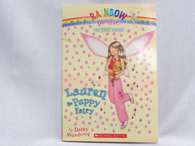 Lauren the Puppy Fairy