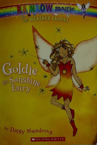 Goldie the sunshine fairy