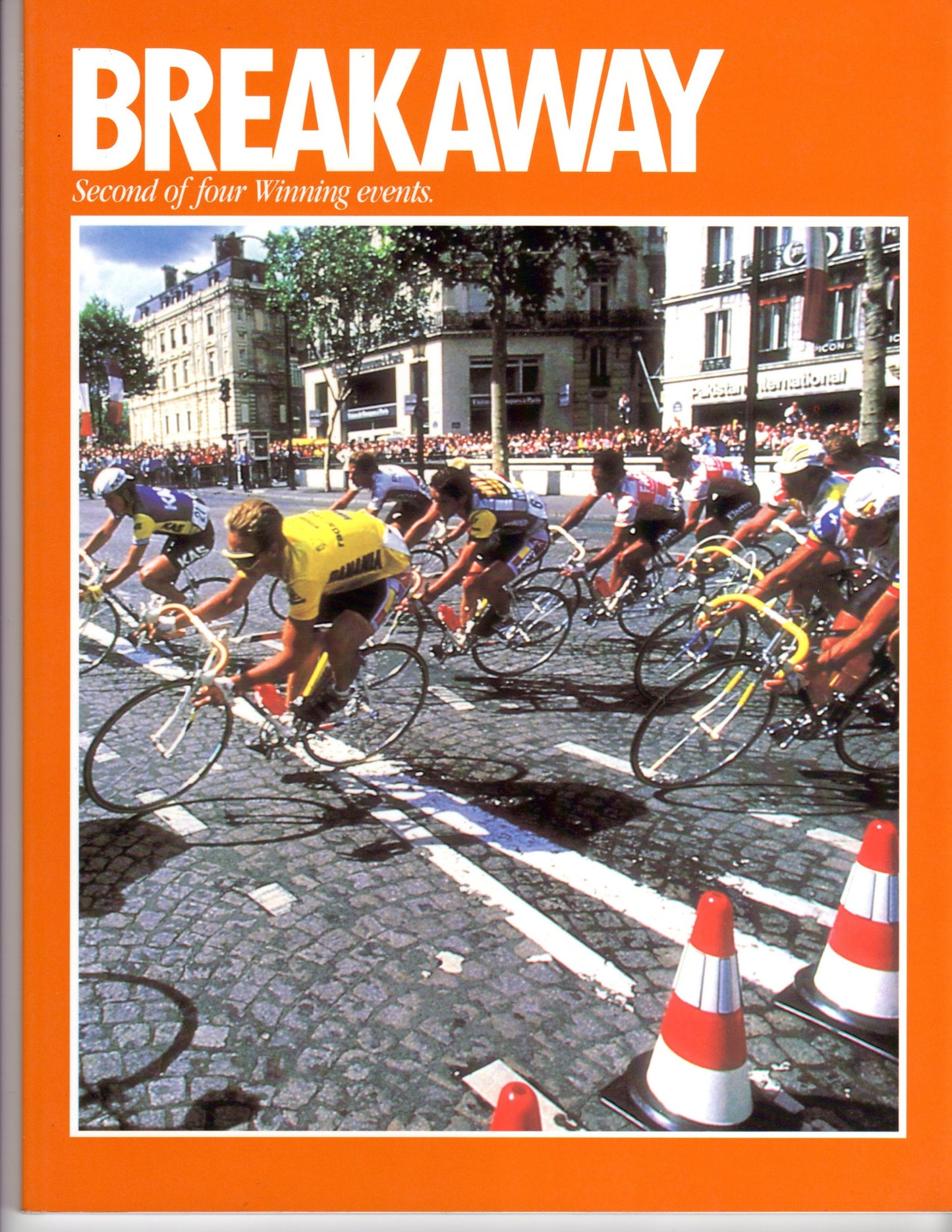 Title: BREAKAWAY BOOK # 2 WINNING