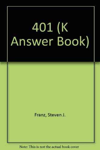 401 (K Answer Book)