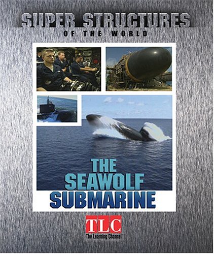 Super Structures - The Seawolf Submarine - 4106