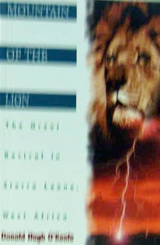 Mountain of the Lion: The Great Revival in Sierra Leone, West Africa