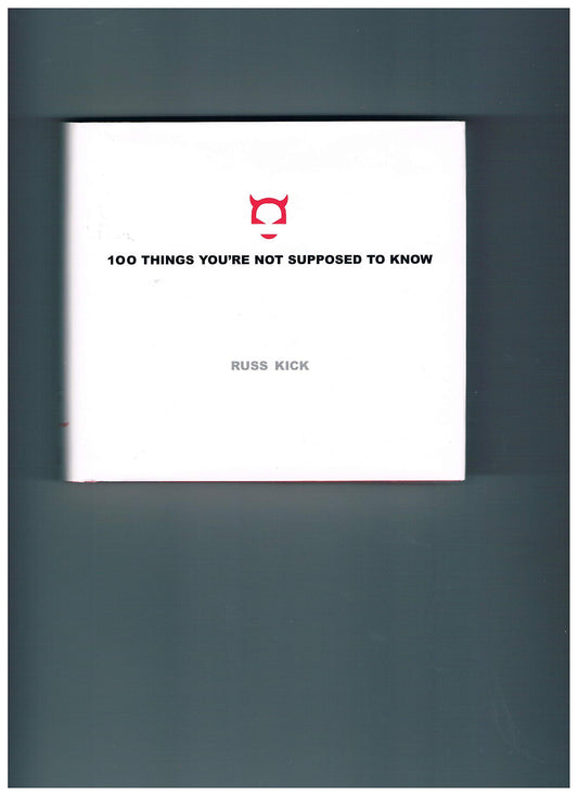 100 Things You're Not Supposed to Know - 7831