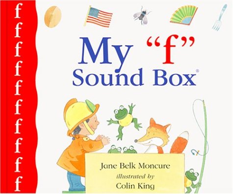 My "F" Sound Box (New Sound Box Books)