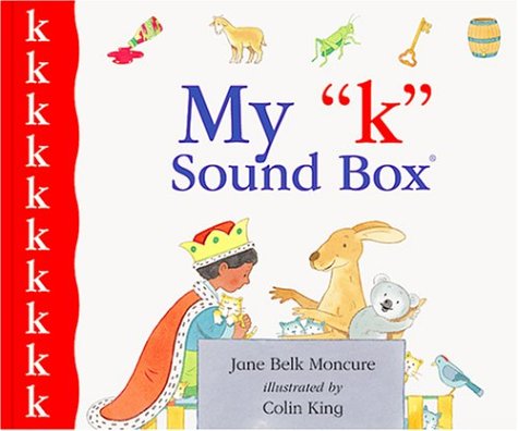 My "K" Sound Box (New Sound Box Books) - 2548