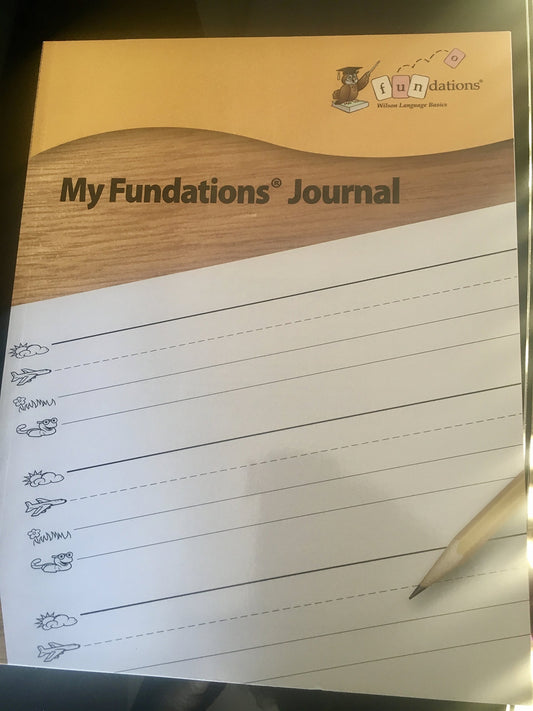 My Fundations Journal, 9781567785388, 1567785387, 2011