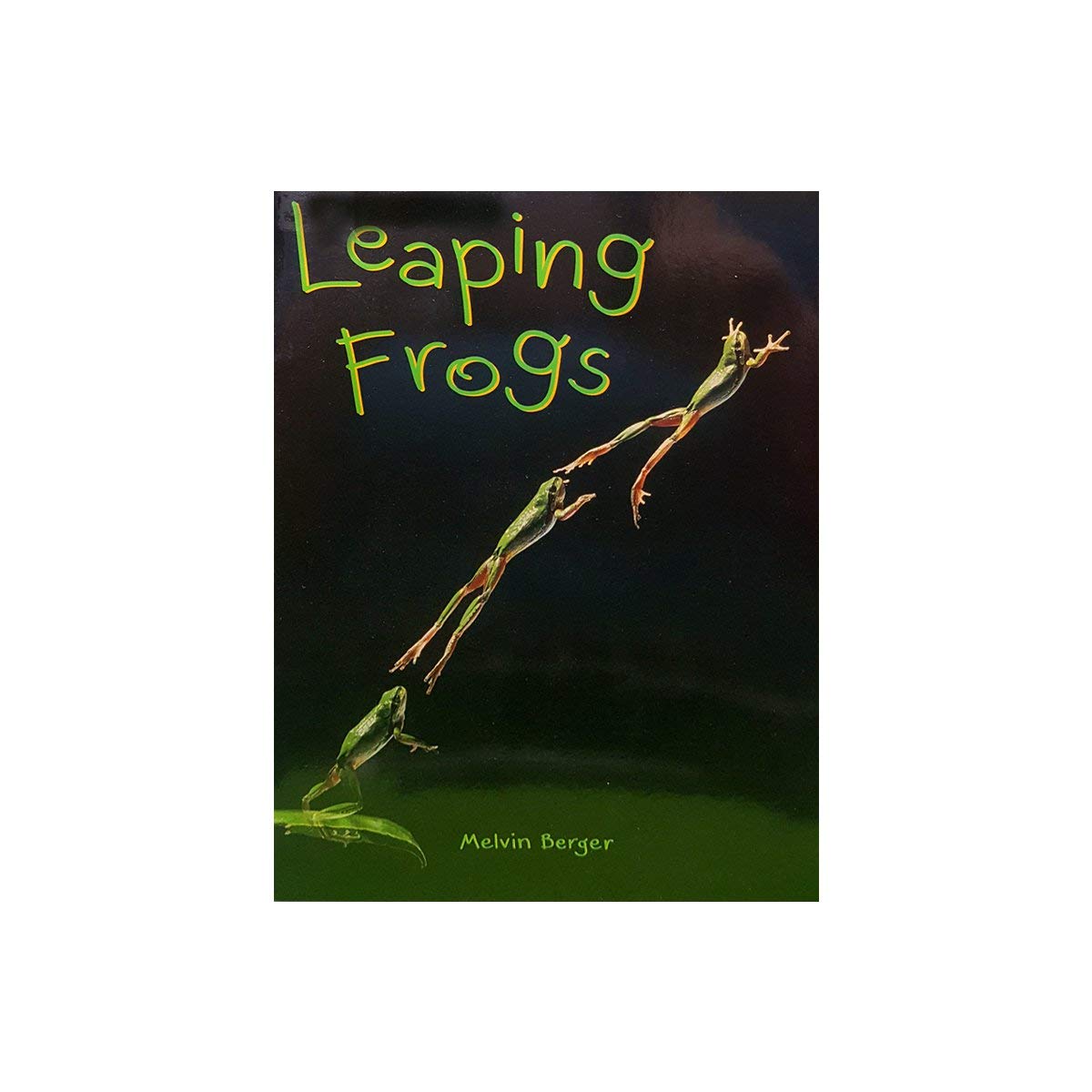 Leaping Frogs: Mini Book