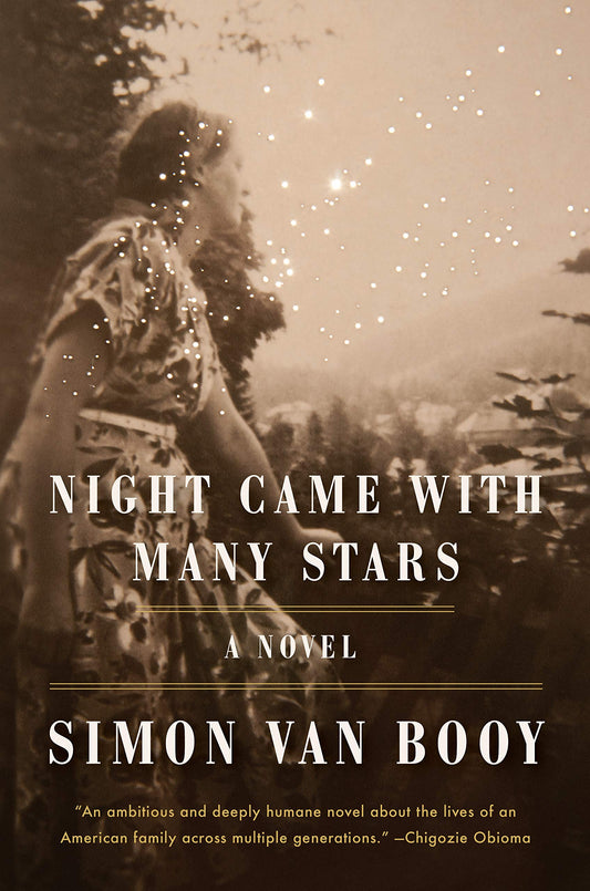 Night Came with Many Stars - 8898