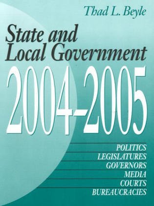 State and Local Government 2004-2005