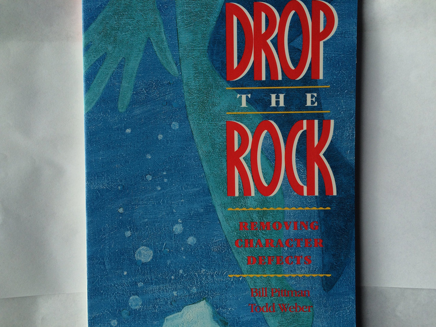 Drop the Rock : Removing Character Defects