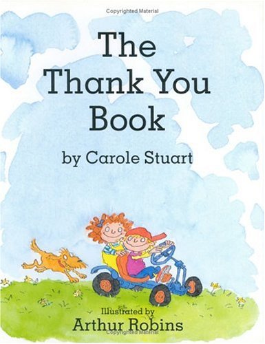 The Thank You Book - 6547