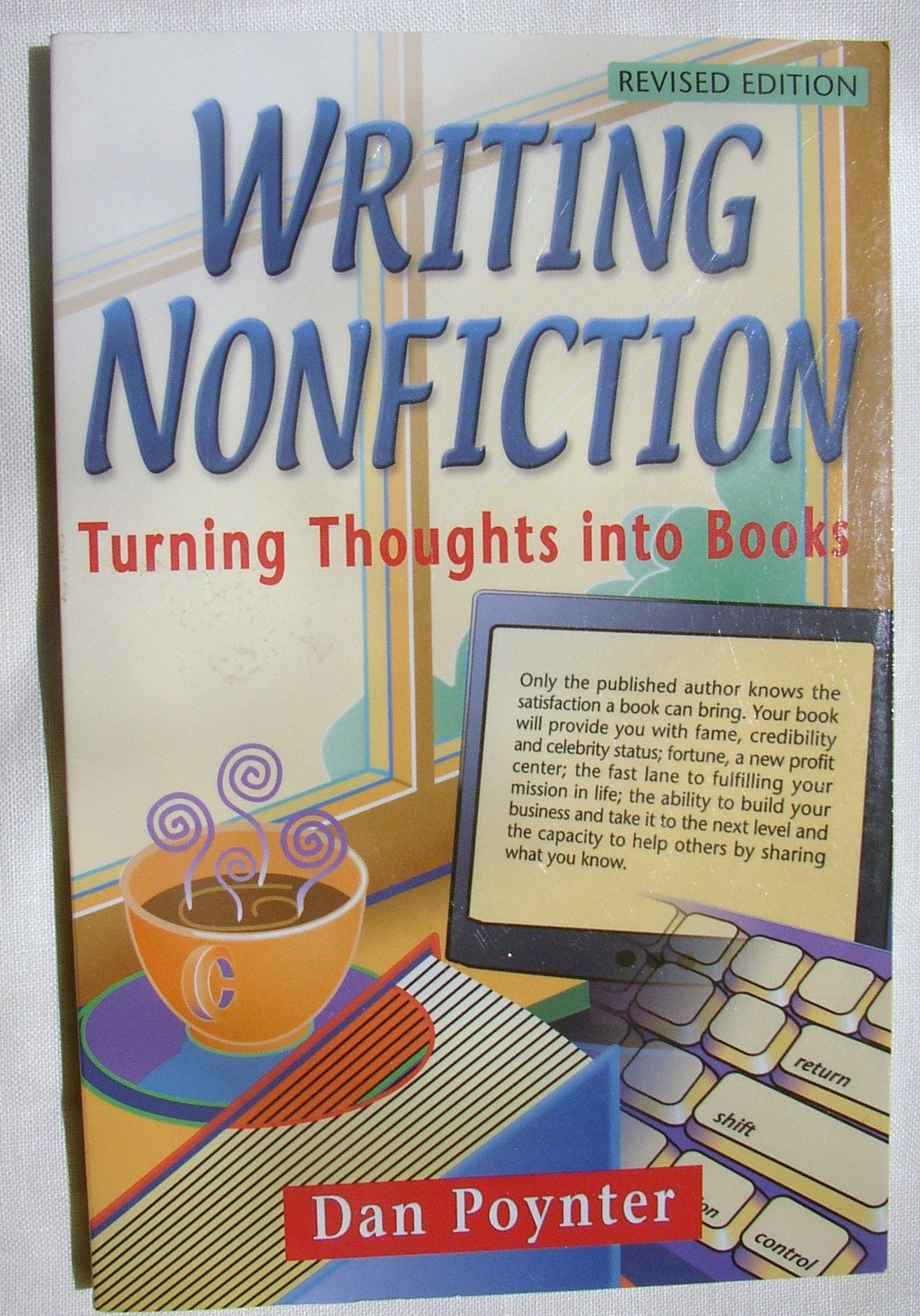 Writing Nonfiction: Turning Thoughts into Books