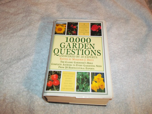 10,000 Garden Questions Answered by 20 Experts