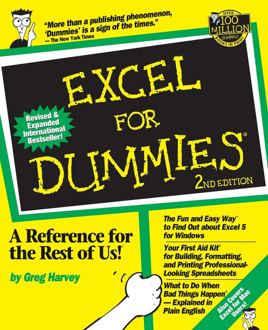 Excel For Dummies, 2nd Edition: 2nd Edition - 9656