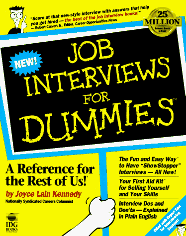 Job Interviews for Dummies