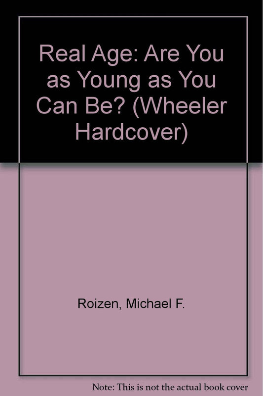 Realage: Are You As Young As You Could Be? - 9435